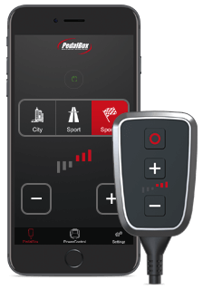 DTE Systems PedalBox + (mit App) für TOYOTA AURIS (_E15_) 2006-2012 2.2 D (ADE157_, ADE151_), 177PS/130kW, 2231ccm